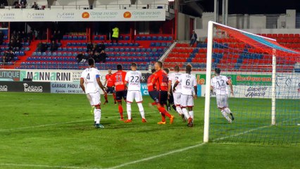 Inside GFCA : Gazélec Ajaccio - FC Sochaux (0-1)