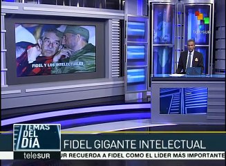 Fidel Castro fue un ávido lector e intelectual