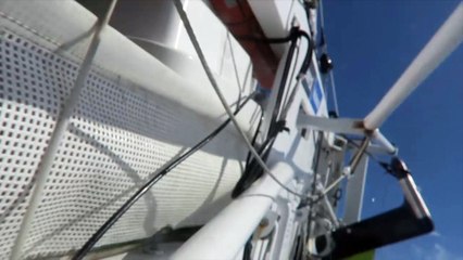 J21 : La soupe à la grimace pour Fabrice Amedeo / Vendée Globe