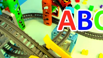 ABC and Minions - Funny Crash with Minions and Thomas the Train