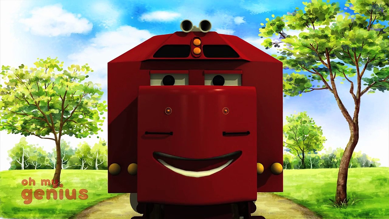 Vegetable Train