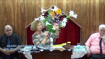 Iglesia Evangelica Pentecostal. Afirmando nuestro corazon en Dios y su Palabra.06-11-2016