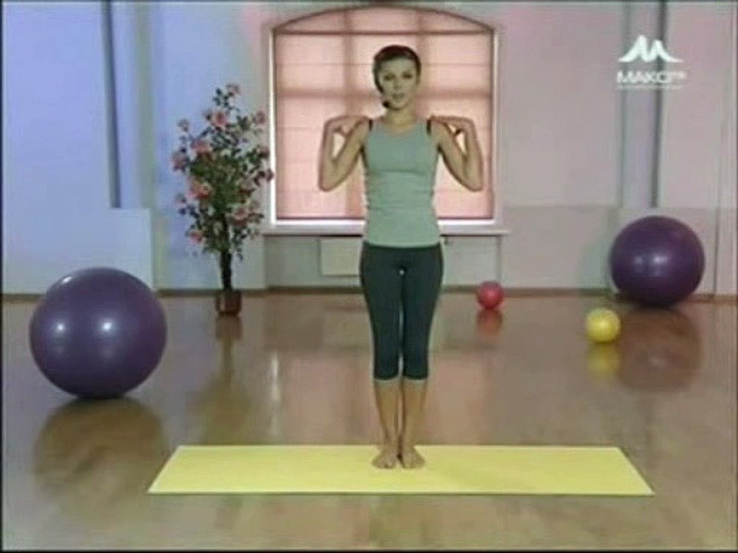 ⁣Yoga | Эпизод 22 | Упражнения Йоги для Стопы Ноги, Растяжки, Позвоночника, Концентрации