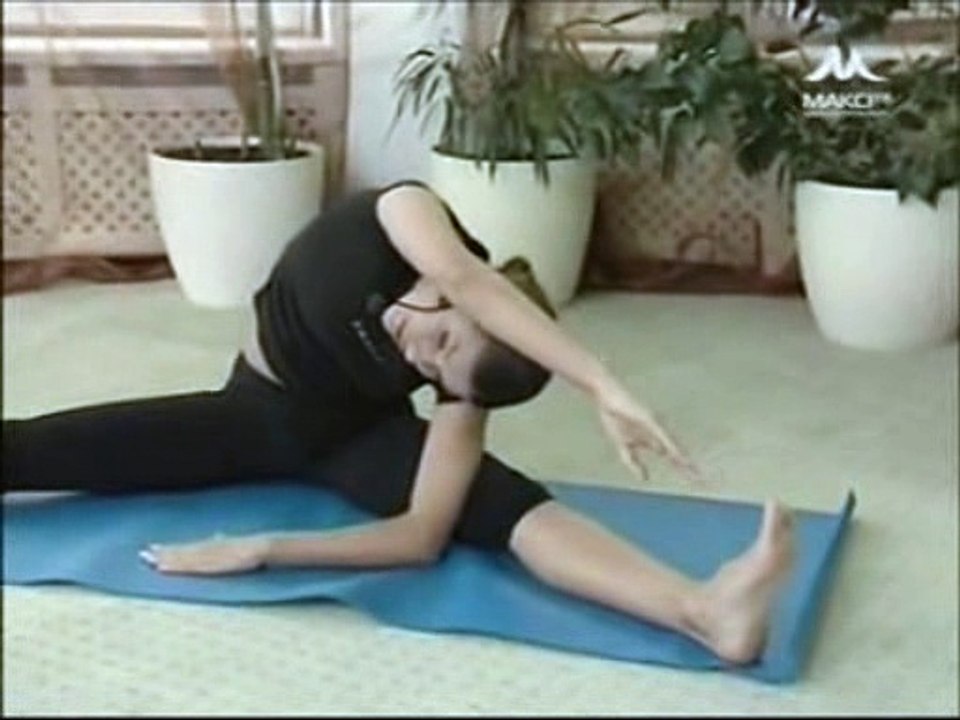 Yoga | Эпизод 23 | Упражнения Йоги для Концентрации, Шейных позвонков, Растяжки
