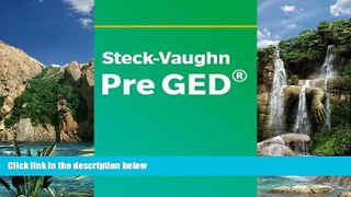 Online STECK-VAUGHN Steck-Vaughn Pre-GED Spanish: Student Edition Grades 9 - UP Getting Started