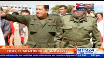 Así fue la estrecha amistad entre Fidel Castro y Hugo Chávez