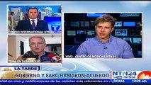 “Aquí no ganó la institucionalidad, aquí ganó las FARC”: analista político sobre firma de nuevos acuerdos de paz en Colo