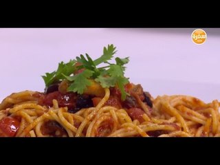 مكرونة إيطالي | نورا السادات