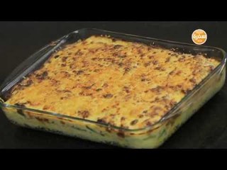 أرز بالخضار والبشاميل | وسام مسعود