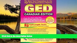 Buy Research & Education Association GED: General Educational Development Test (Essentials of