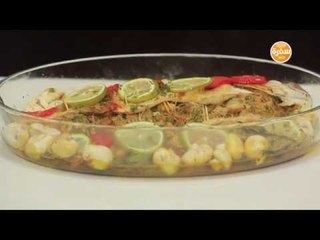 سمك محشي جمبري  | نادية سرحان