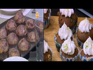 مافن بالقرع العسلي والشيكولاتة - مافن بالزبادي والفراولة  | أميرة في المطبخ حلقة كاملة