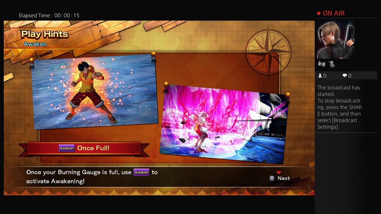 roleplay123's Live PS4 Broadcast (2)