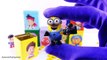DIY Cubeez Finding Nemo Lion Guard Umizoomi Paw Patrol Play-Doh Dippin Dots Surprise Learn Colors!