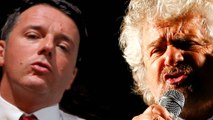 Referendum: Grillo e Renzi lanciano la volata per l'ultima settimana di campagna