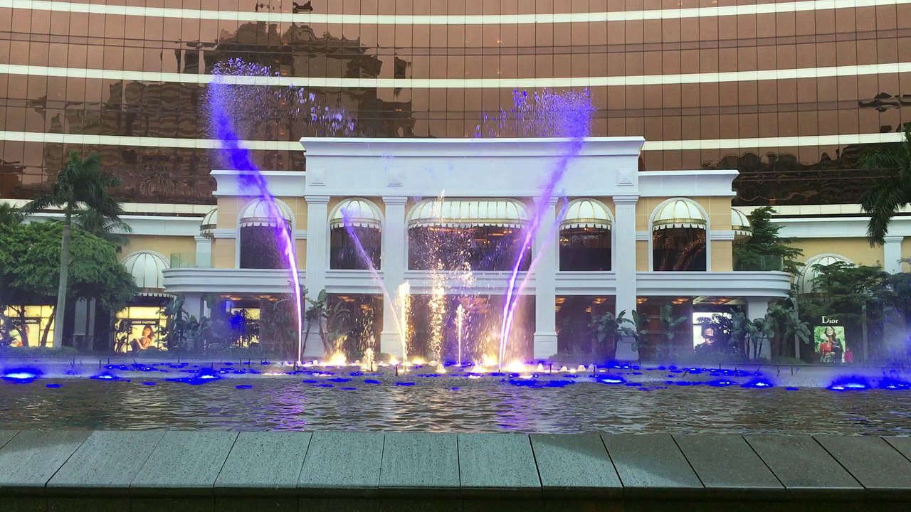 Dancing Fountain