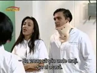 Magda y Victorino en la clinica