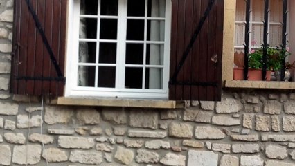 ARRIVER D UN ORAGE DE GRELE SUR ST GILLES GARD 30 LE 7JUIN 2016