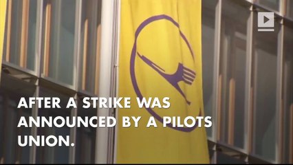 Lufthansa cancels 35 flights on Sunday