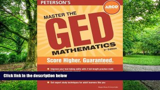 Price Master the GED Mathematics, 3rd Ed (Arco Master the GED Mathematics) David A Herzog On Audio