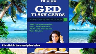 Price GED Flash Cards: Complete Flash Card Study Guide Trivium Test Prep On Audio