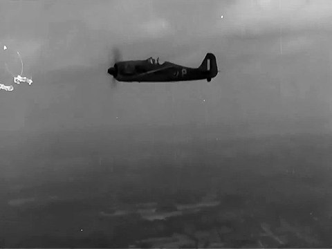 Aircraft recognition study: FOCKE-WULF FW 190/A-3 (1943)