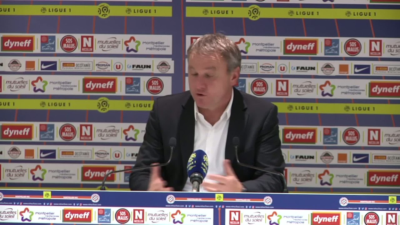 Foot - L1 - MHSC : Hantz «De l'usure»