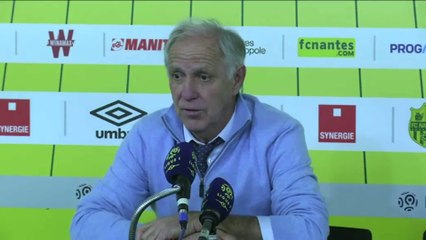 Foot - L1 - FCN : Girard «un petit match...»