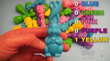 Learn Colours for Toddlers with Surprise Eggs and Easter Bunnies! Fun Learning Colors Contest! (HD)
