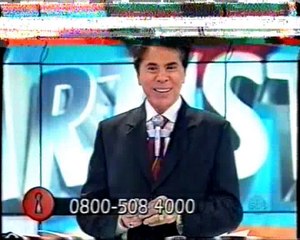Silvio Santos - Casa dos Artistas - Ano 2001 - parte 01