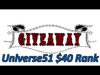 [Closed] Universe51 $40 Rank GIVEAWAY! [Minecraft]