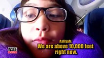 Hidden Camera Shows How Strangers Can Get Close Unaccompanied Minors on Planes