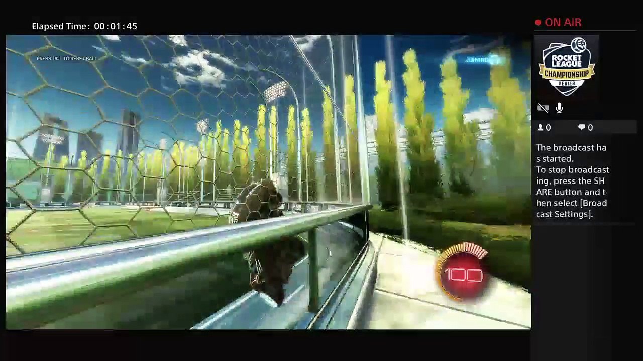 Rocket league Gameplay (3)