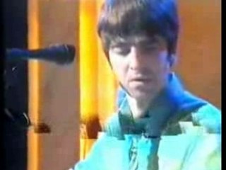 Noel on Late Late Show "Live forever"