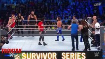 TEAM Raw vs TEAM Smack Down WWE Survivor Series 2016 _ Highlights