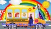 Wheels on the bus Disney Princesses Animation Movie Songs Frozen ABC Songs for Children