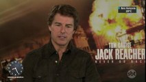 Exclusivo: Tom Cruise fala sobre o filme ´Jack Reacher - Sem Retorno´