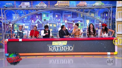 Videos da Valentina no Jornal Rational (Programa do Ratinho) 24-11-2016