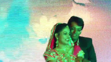 New Wedding Dance 2016 | Bride & Groom Reception Dance  Performance | New Indian Best Couple Dance