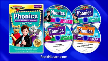 Phonics 4 DVD Set Demo