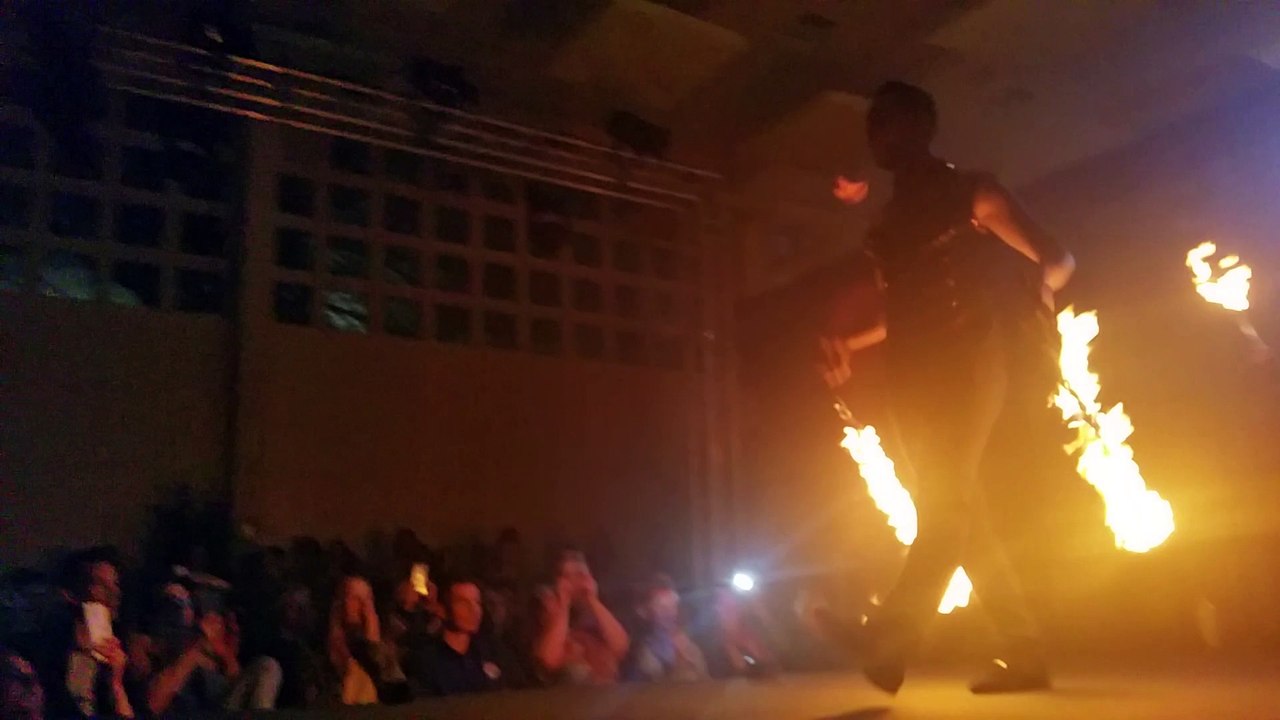 Le cracheur de feu