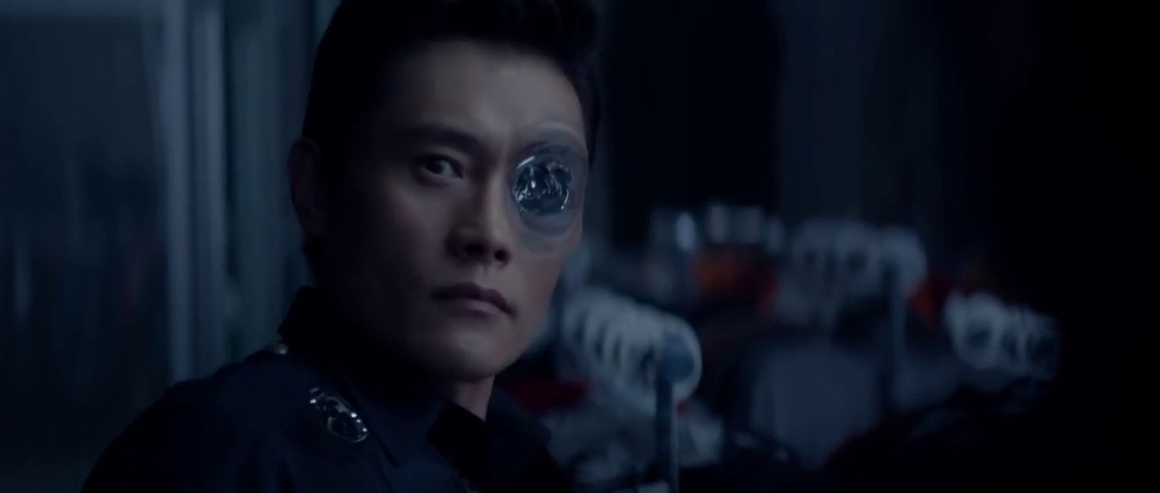 Terminator : Genisys Movie CLIP - T-1000 Attack (2015) - Emilia Clarke Sci-Fi Action Movie [HD]