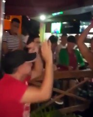 Esto fue lo que hizo Bulin 47 en plena discoteca con un cono en la cabeza