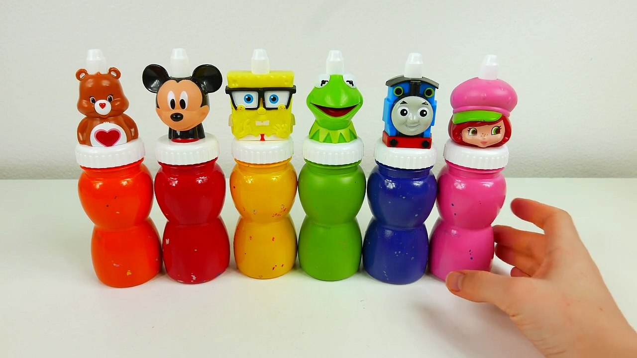 Thomas Spongebob Mickey Mouse Slime Surprise Toys