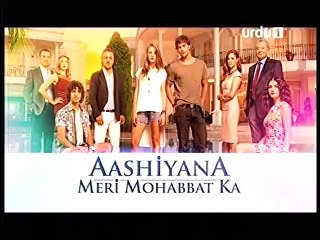 Aashiyana Meri Muhabbat Ka - Episode 62 - Vidpk