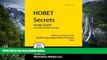 Buy HOBET Exam Secrets Test Prep Team HOBET Secrets Study Guide: HOBET Exam Review for the Health