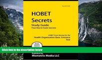 Buy HOBET Exam Secrets Test Prep Team HOBET Secrets Study Guide: HOBET Exam Review for the Health