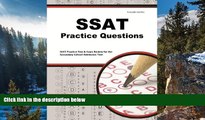 Online  SSAT Practice Questions: Practice Tests   Exam Review for the Secondary School Admission