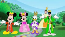 Mickey Mouse Princess Finger Family Songs - Daddy Finger Family Nursery Rhymes For Children