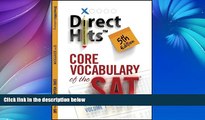 Pre Order Direct Hits Core Vocabulary of the SAT 5th Edition (2013) Direct Hits mp3